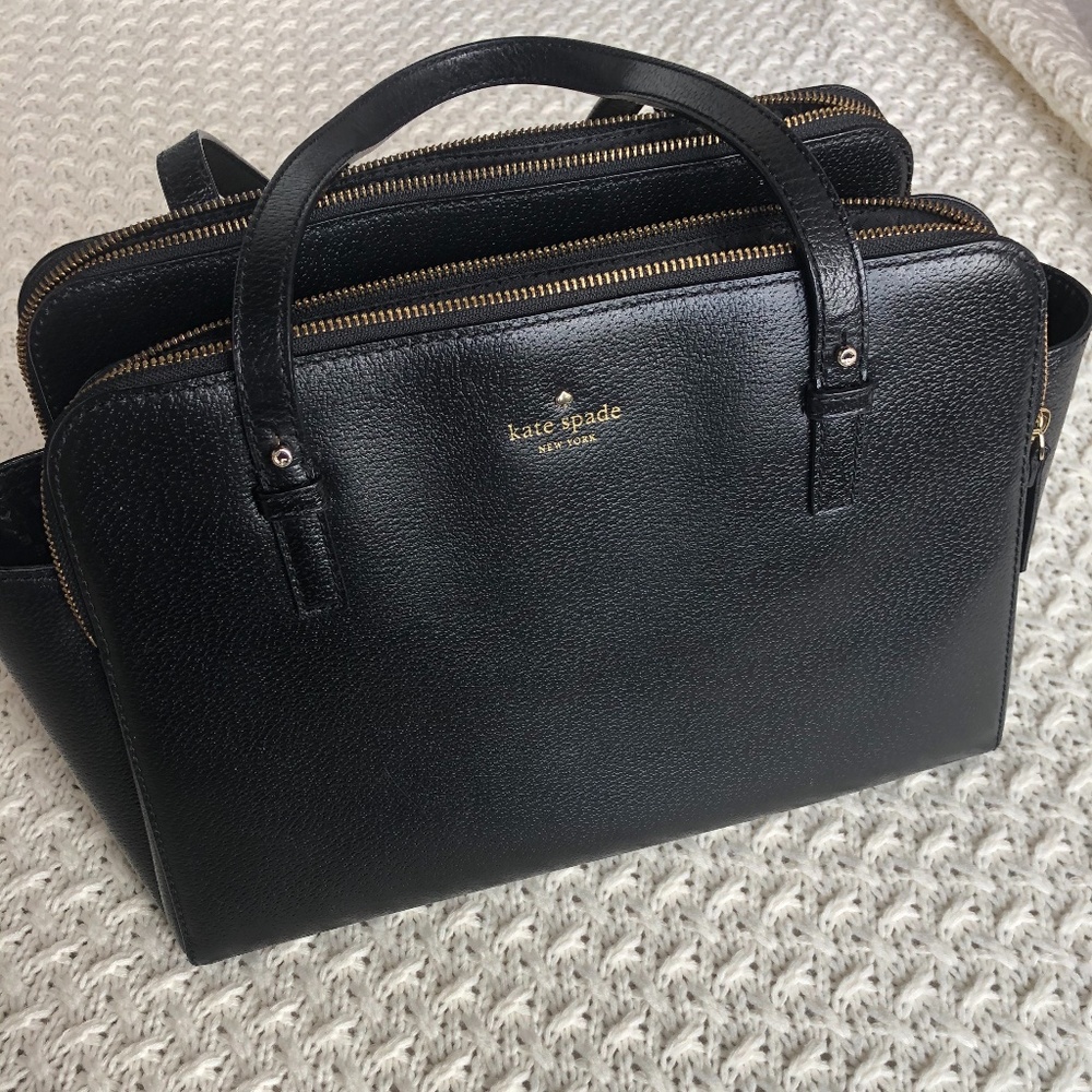 Kate Spade | Grand Street Lydia Pebbled Leather Tote
